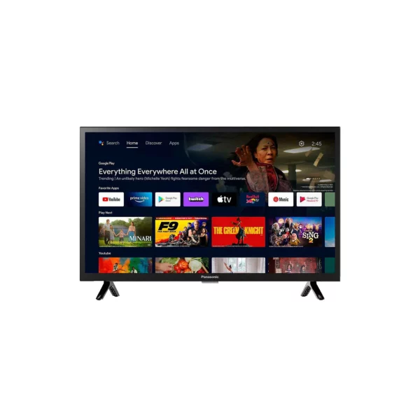 Panasonic Zwart