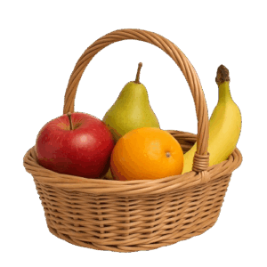Fruitmand klein