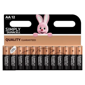 Productafbeelding - Duracel AA (12 stuks)
