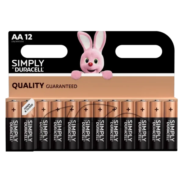 Productafbeelding - Duracel AA (12 stuks)