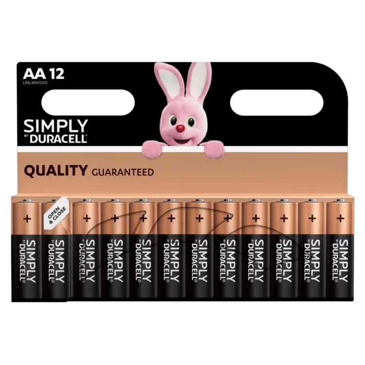Productafbeelding - Duracel AA (12 stuks)