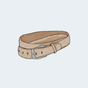 Riem bruin
