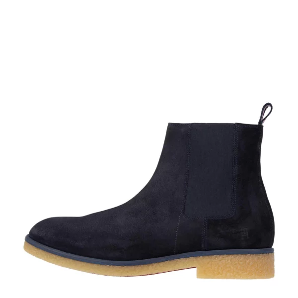 Tommy Hilfiger Suéde Chelseaboots