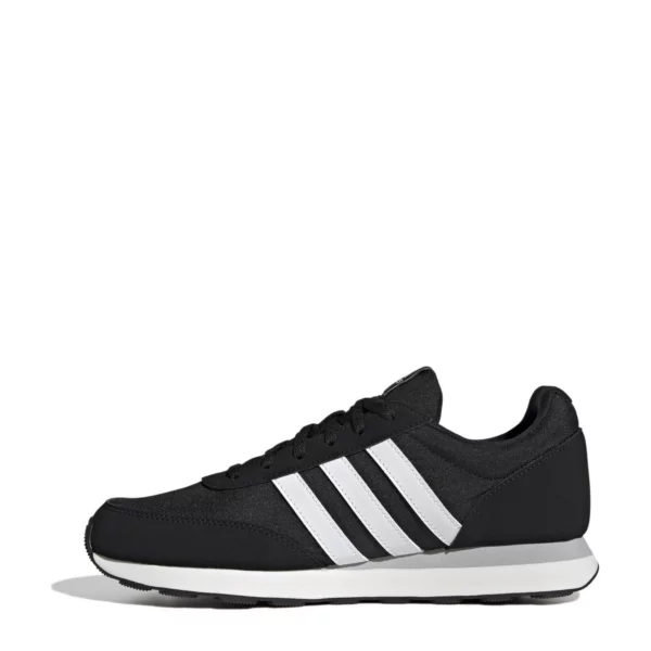 Adidas Sportswear Run 60s 2.0 sneakers zwart, wit zijkant