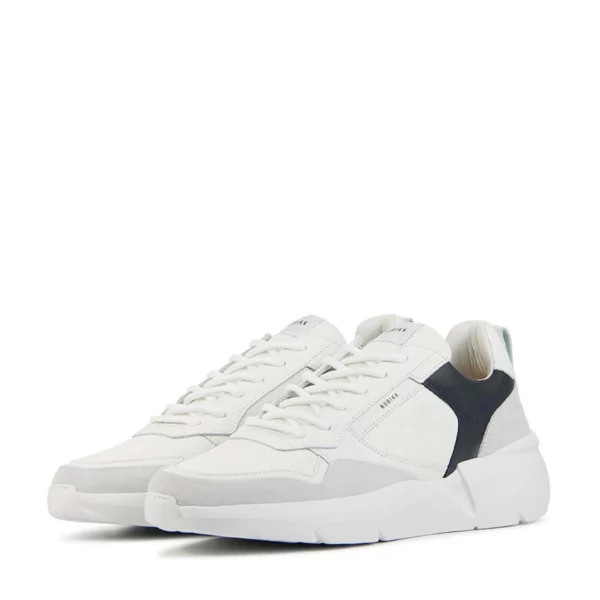 Nubikk Rogue Road Wave leren sneakers