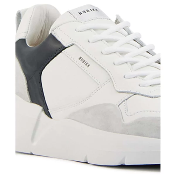 Nubikk Rogue Road Wave leren sneakers