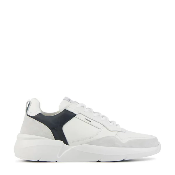 Nubikk Rogue Road Wave leren sneakers