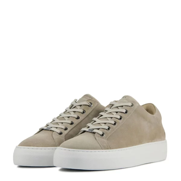 Nubikk Jagger Pure suède sneakers taupe