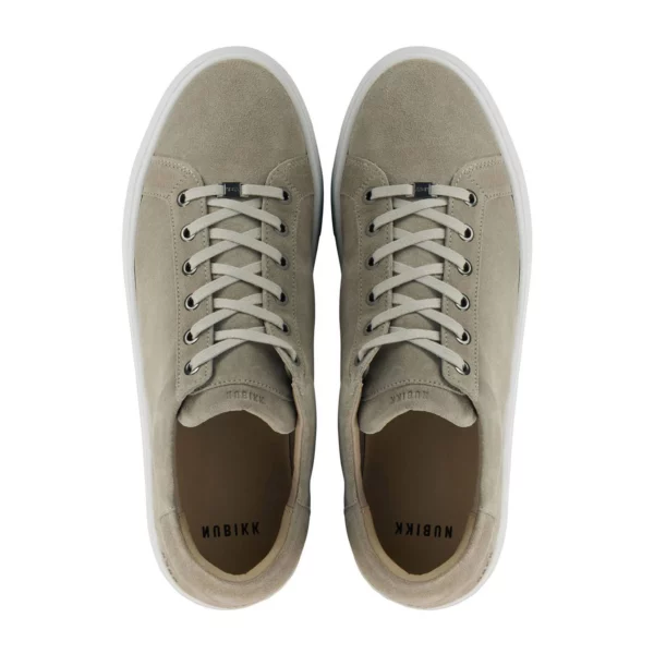 Nubikk Jagger Pure suède sneakers taupe