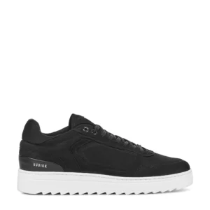 Nubikk leren sneakers zwart