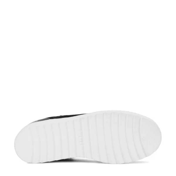 Nubikk leren sneakers zwart