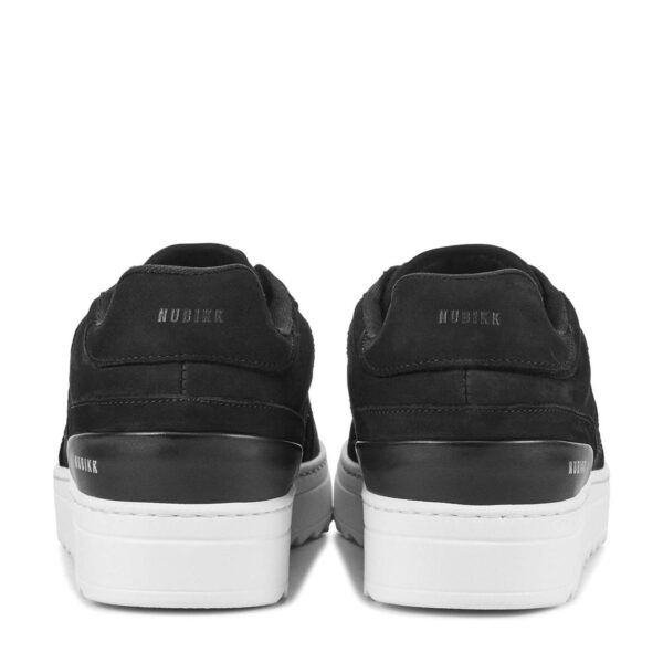 Nubikk leren sneakers zwart
