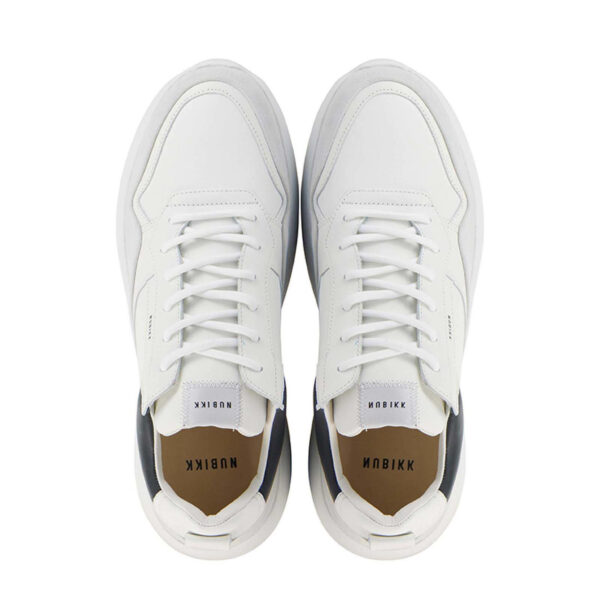 Nubikk Rogue Road Wave leren sneakers