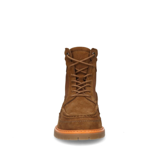 Sacha suède veterboots cognac