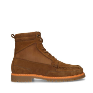 Sacha suède veterboots cognac