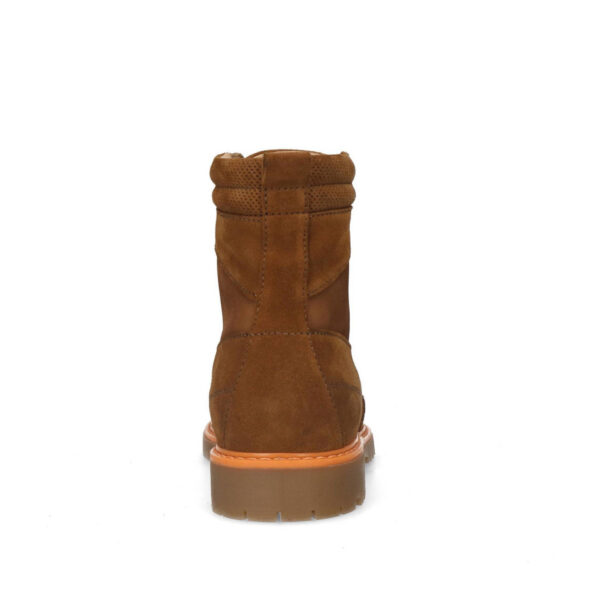 Sacha suède veterboots cognac