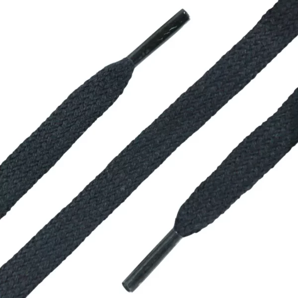SL-line platte veters donkerblauw 60cm
