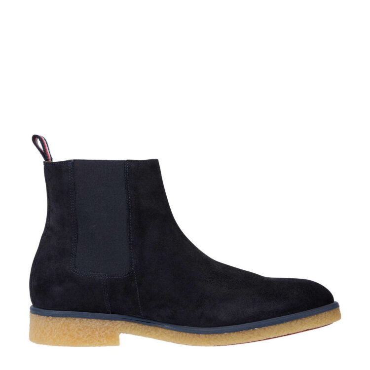 Tommy Hilfiger Suéde Chelseaboots